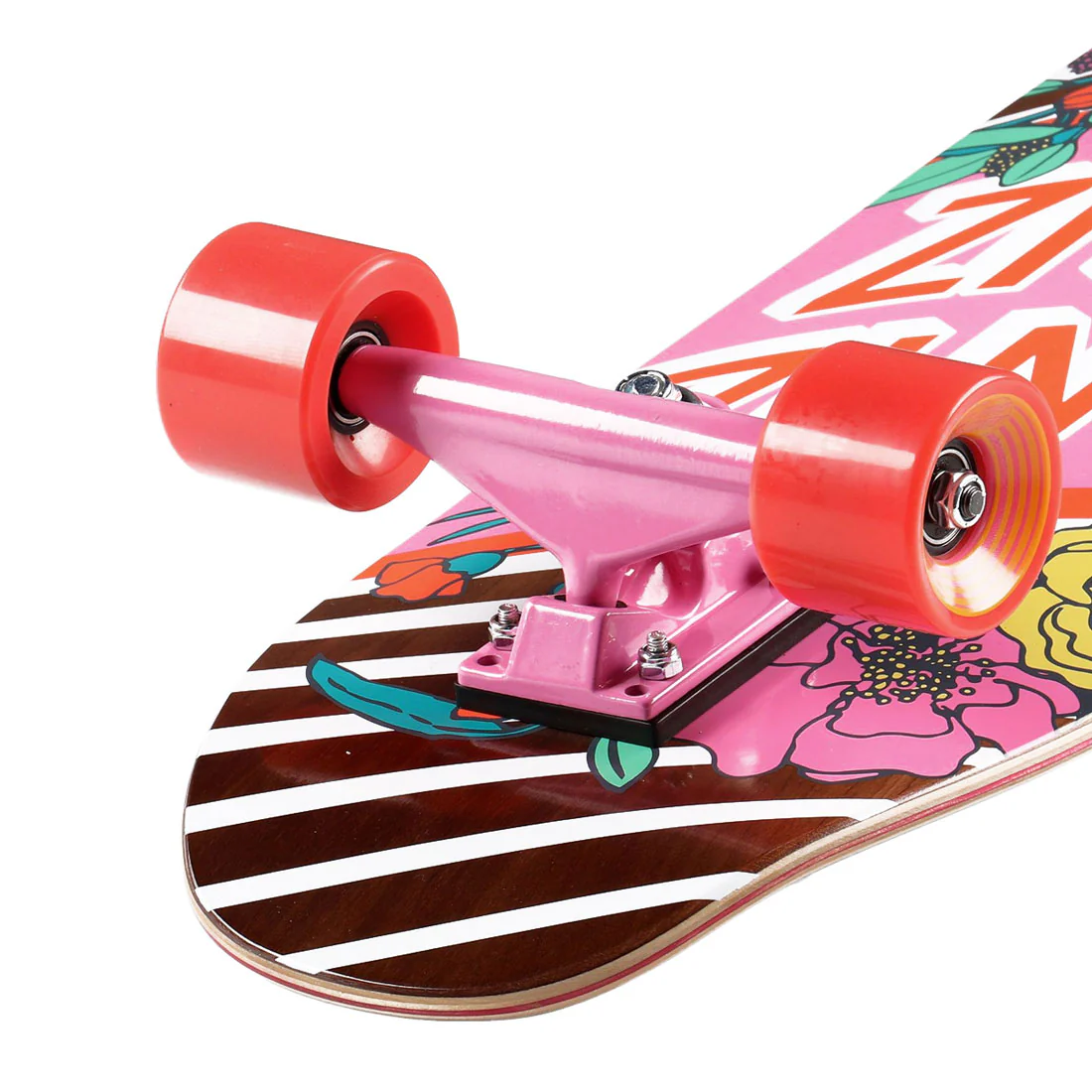 Santa Cruz Floral Stripe 29.4 Street Cruzer Complete - Image 2