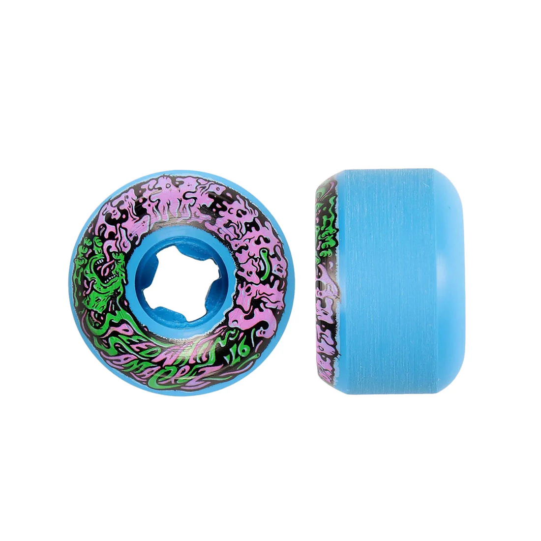 Slime Balls Vomit Mini II 53mm 97a - Blue