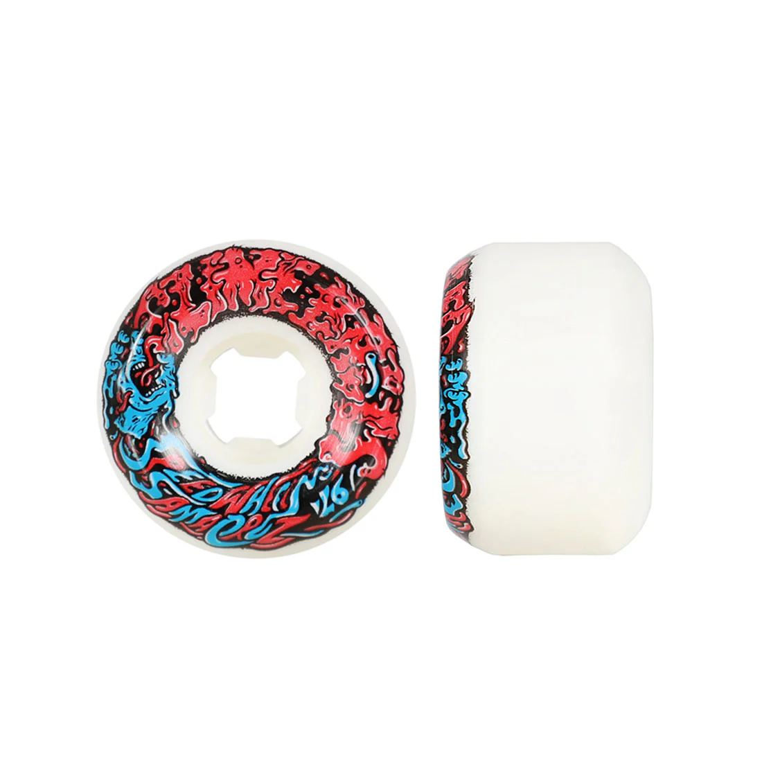 Slime Balls Vomit Mini II 53mm 97a - White