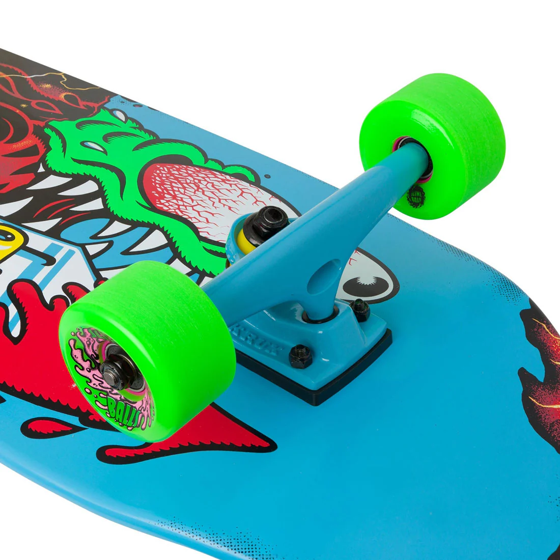 Santa Cruz x Stranger Things Meek Slasher 31.1 Cruzer Complete - Image 2