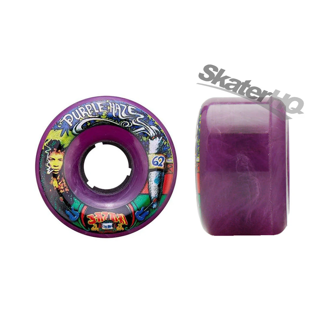 Satori Classic Goo Balls 62mm 78a 4pk - Purple Haze