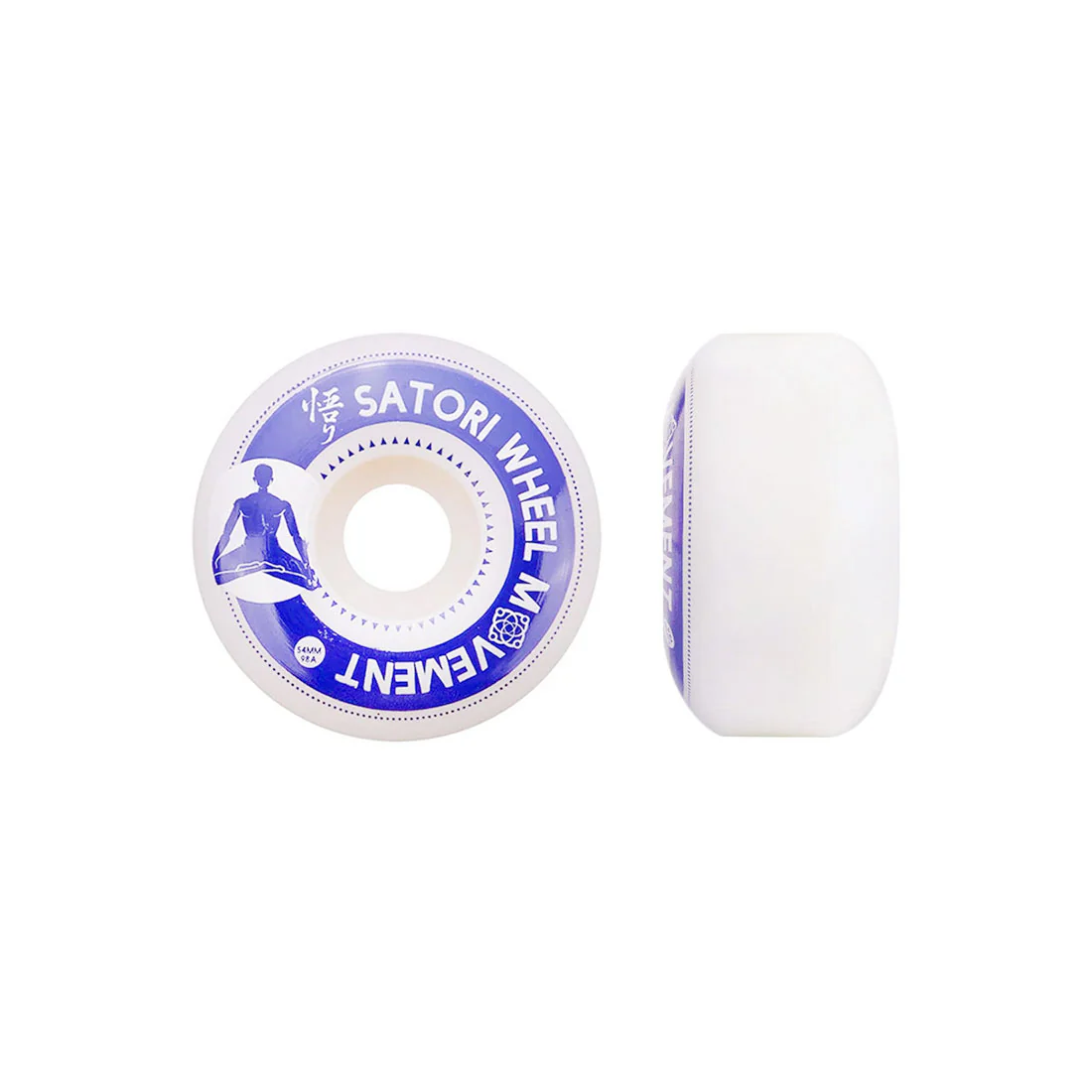 Satori Meditation 54mm 98a Slim - Blue