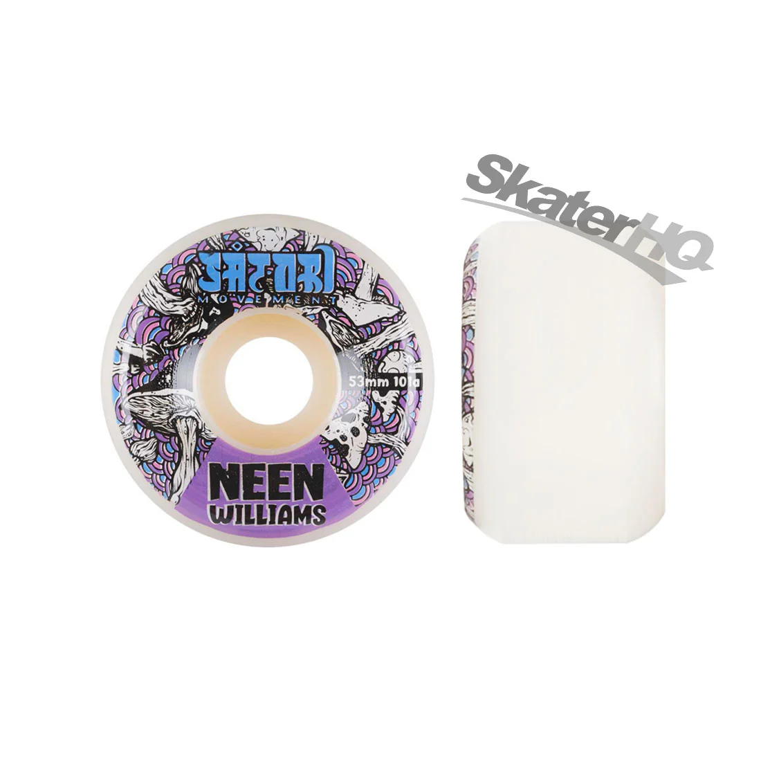 Satori Neen Mushroom 53mm 101a Conical 4pk