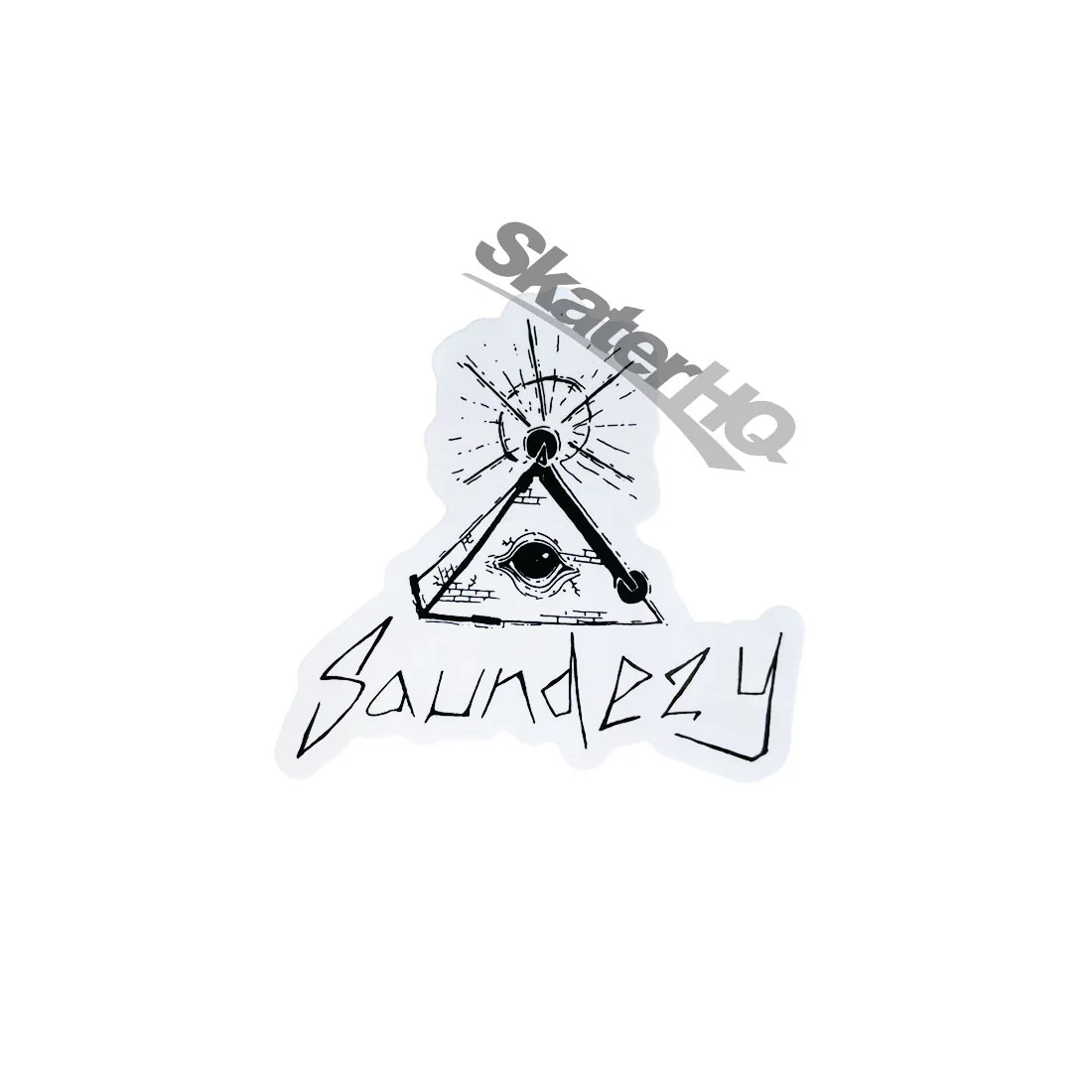 Saundezy Pyramid Sticker