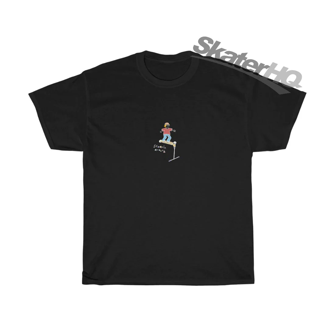 Saundezy Scoofin S/S T-Shirt - Black