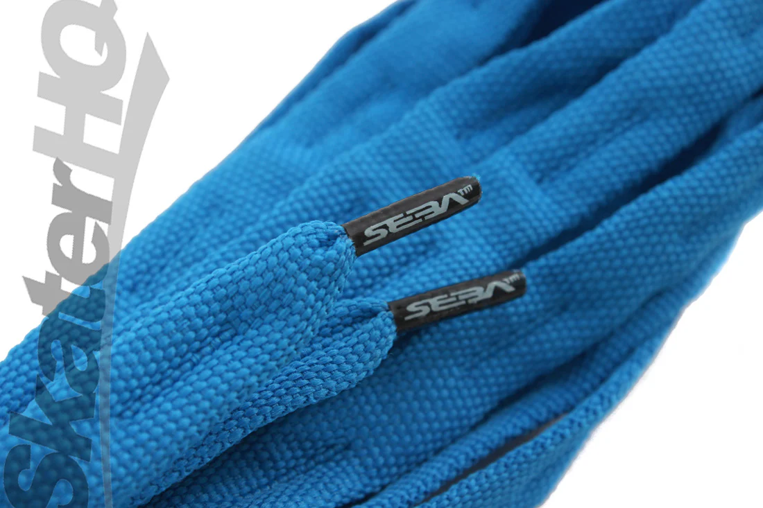 SEBA FR Laces 230cm - Blue - Image 2