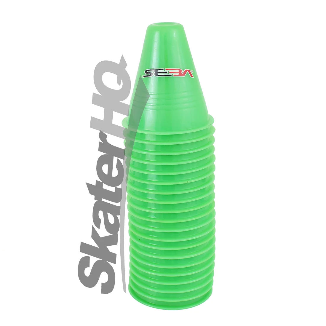 SEBA Slalom Cones 20pk - Green