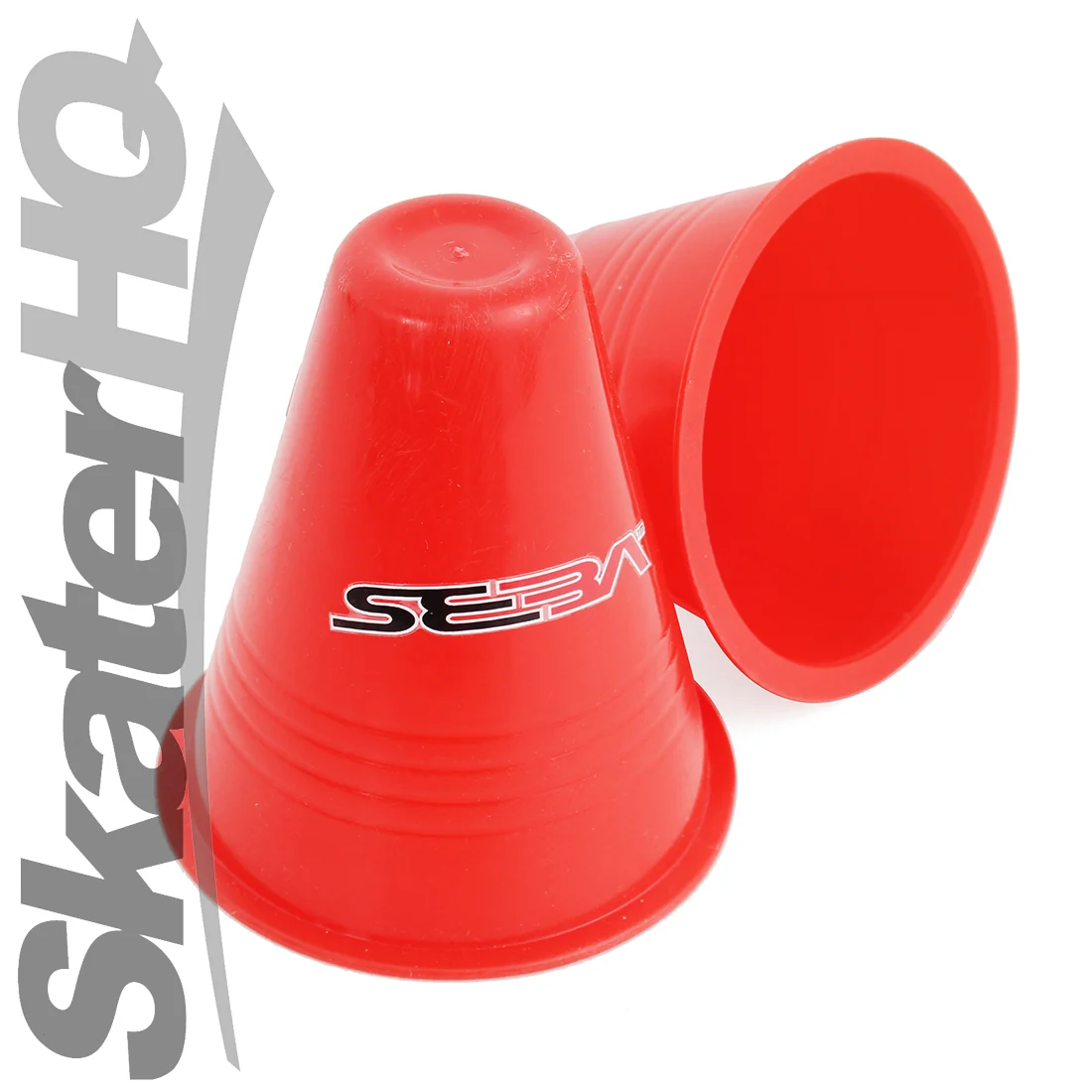 SEBA Slalom Cones 20pk - Red - Image 2