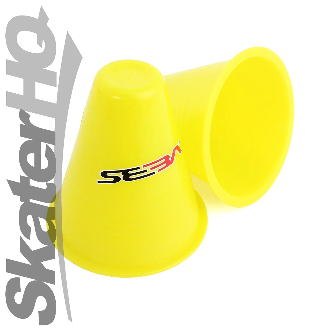 SEBA Slalom Cones 20pk - Yellow - Image 2