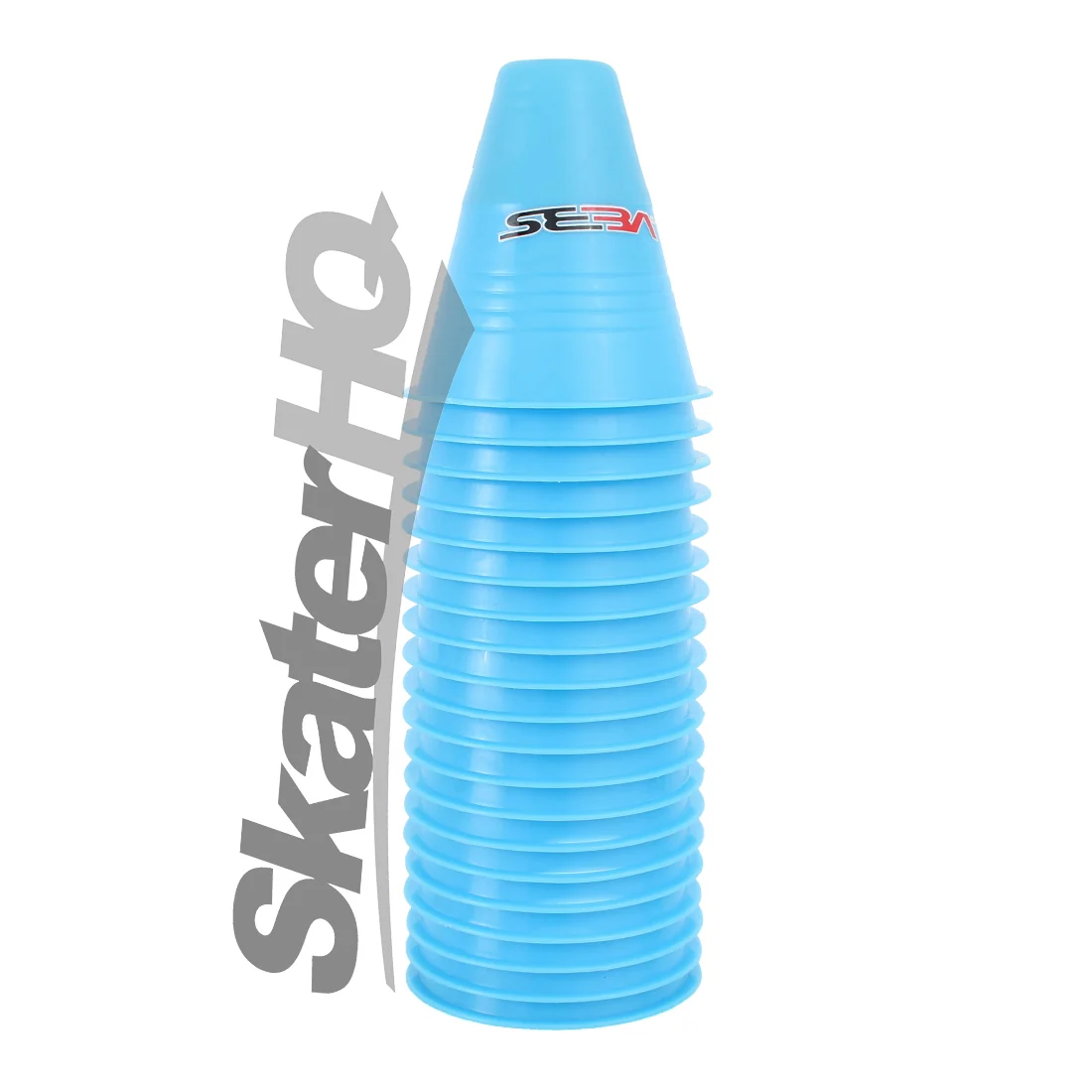SEBA Slalom Dual Density Cones 20pk - Blue