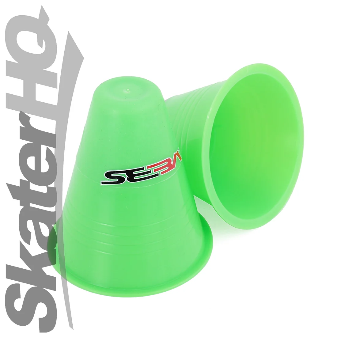SEBA Slalom Dual Density Cones 20pk - Green - Image 2