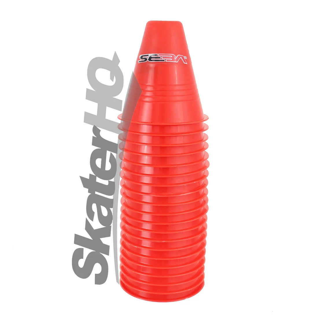 SEBA Slalom Dual Density Cones 20pk - Red