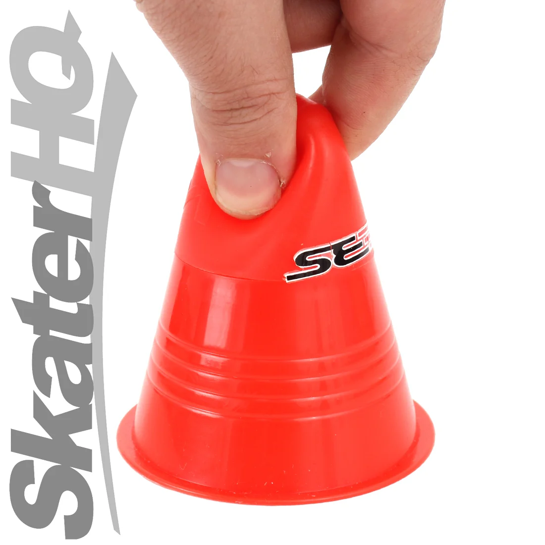 SEBA Slalom Dual Density Cones 20pk - Red - Image 2