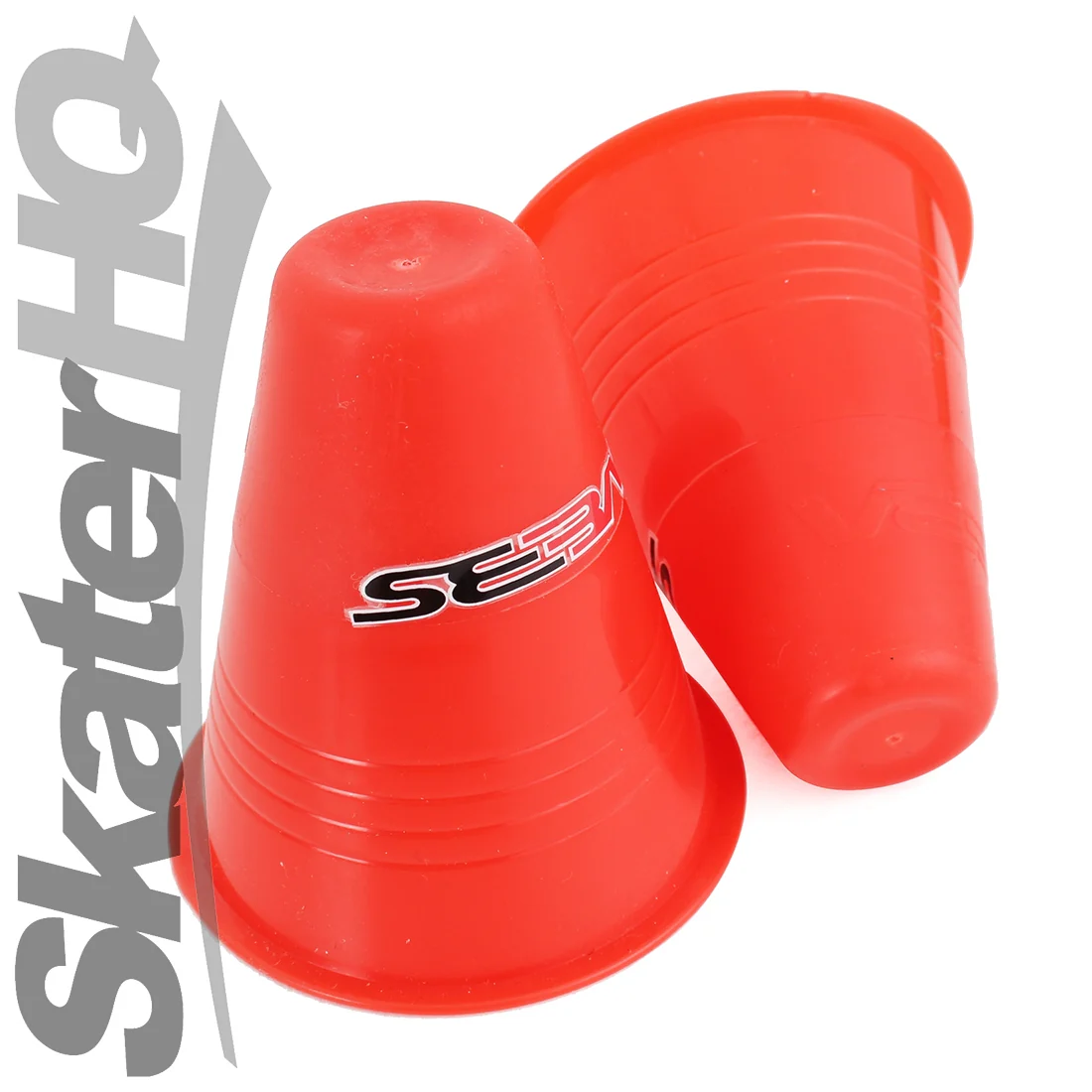 SEBA Slalom Dual Density Cones 20pk - Red - Image 3