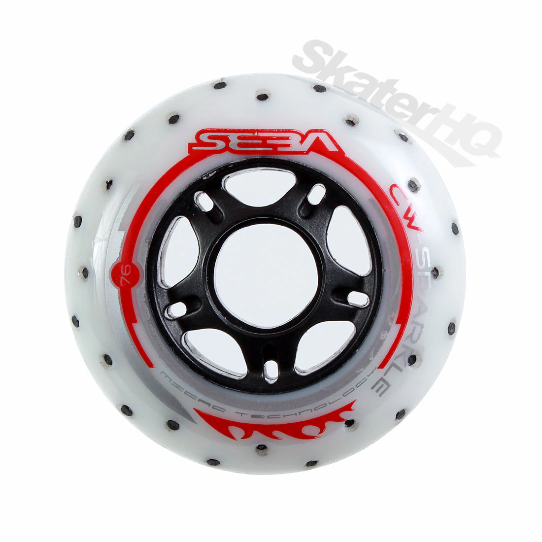 SEBA Sparkling 76mm Wheel