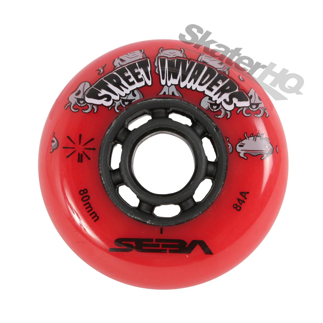 Seba Street Invader 80mm/84a Red 8pk