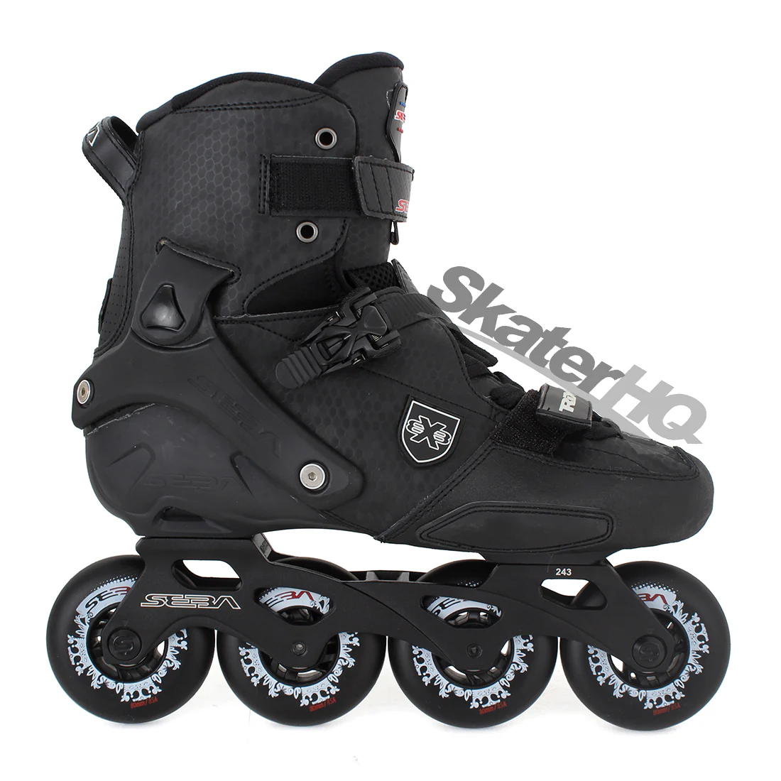 Seba Trix 2 16 80 Black 12US/EU46