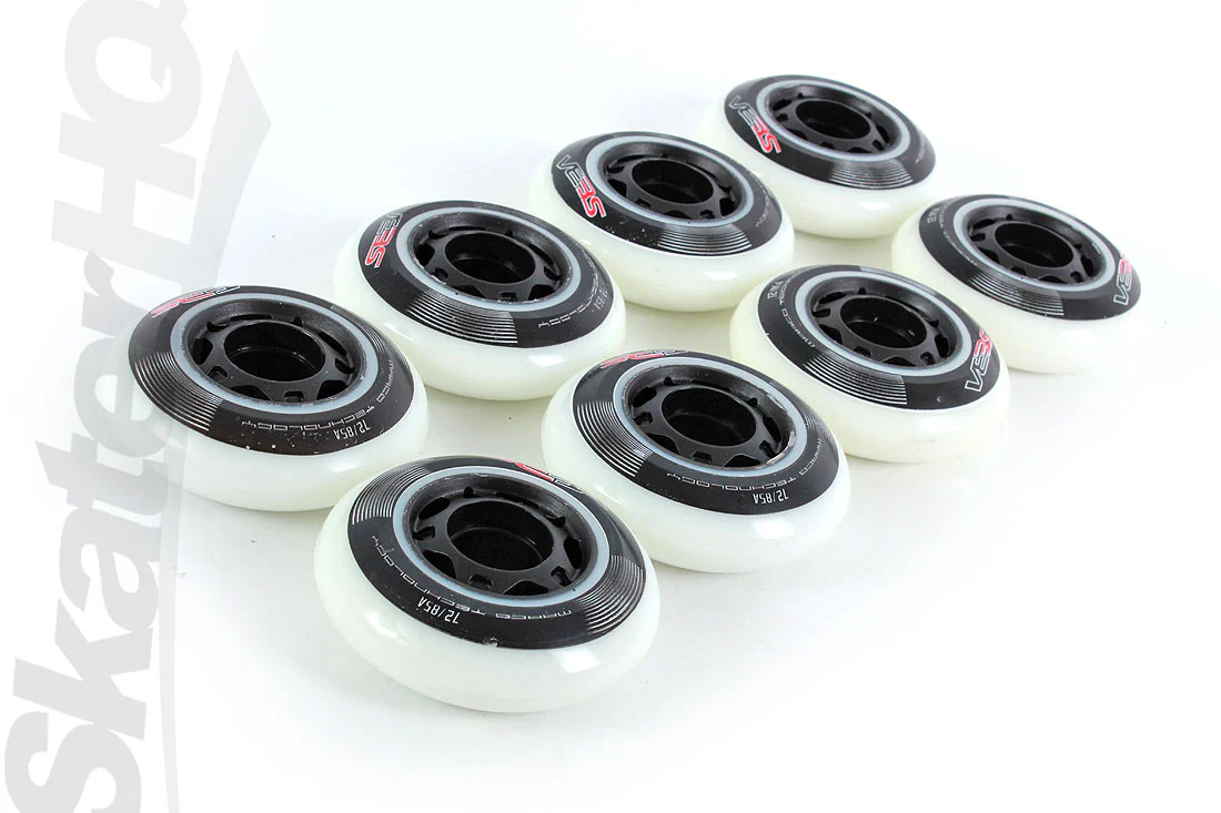 SEBA Wheels 72mm/85A 8pk - Image 3