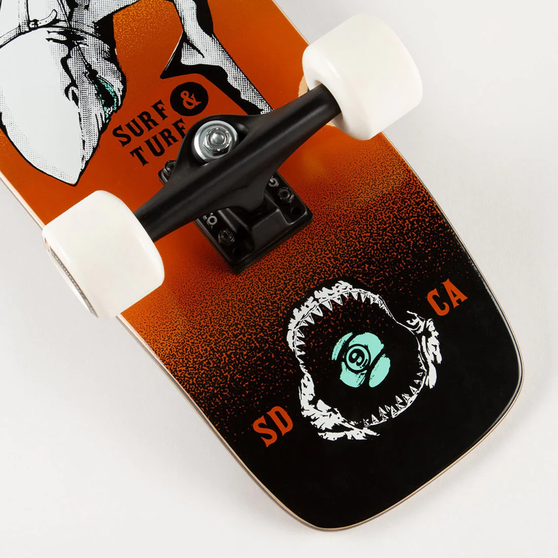 Sector 9 Ninety Five Gaucho 30.5 Complete - Teal - Image 4