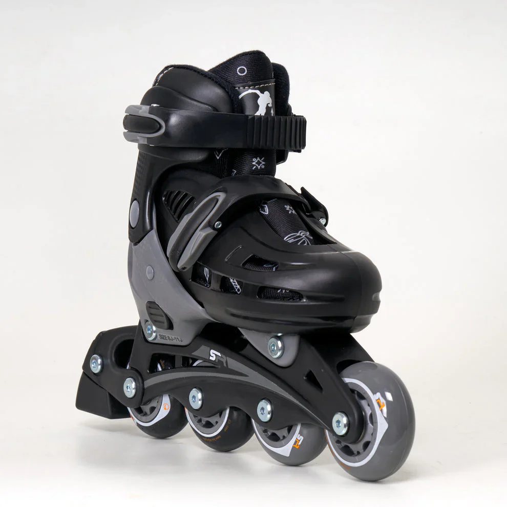SFR Cyclone II Adjustable Inline Skate Ninja - Image 2