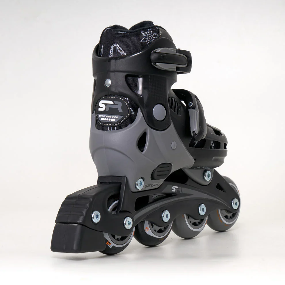 SFR Cyclone II Adjustable Inline Skate Ninja - Image 3