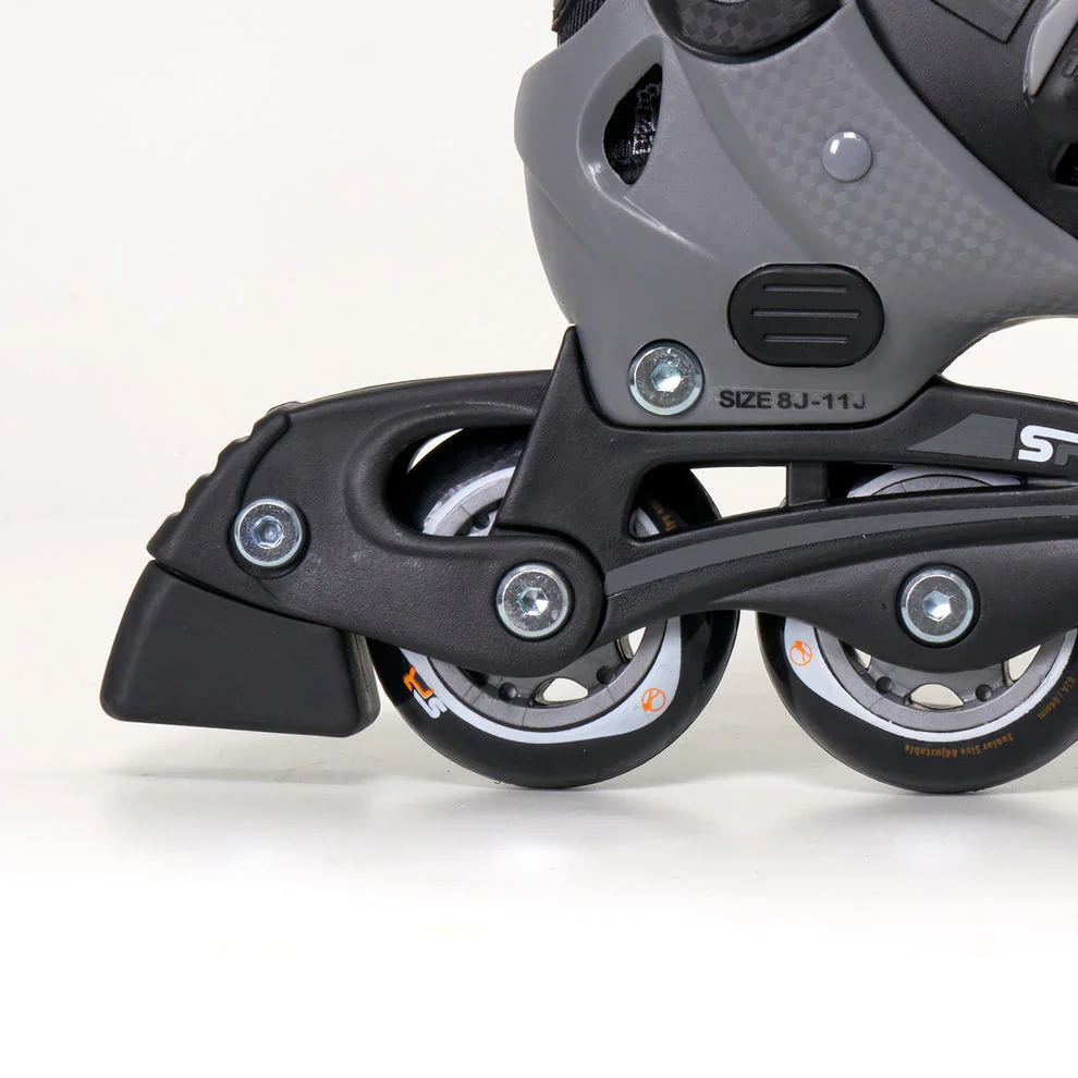 SFR Cyclone II Adjustable Inline Skate Ninja - Image 4