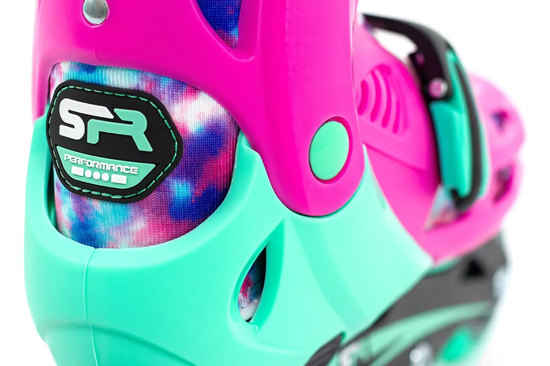 SFR Cyclone II Adjustable Inline Skate Tie Dye - Image 3
