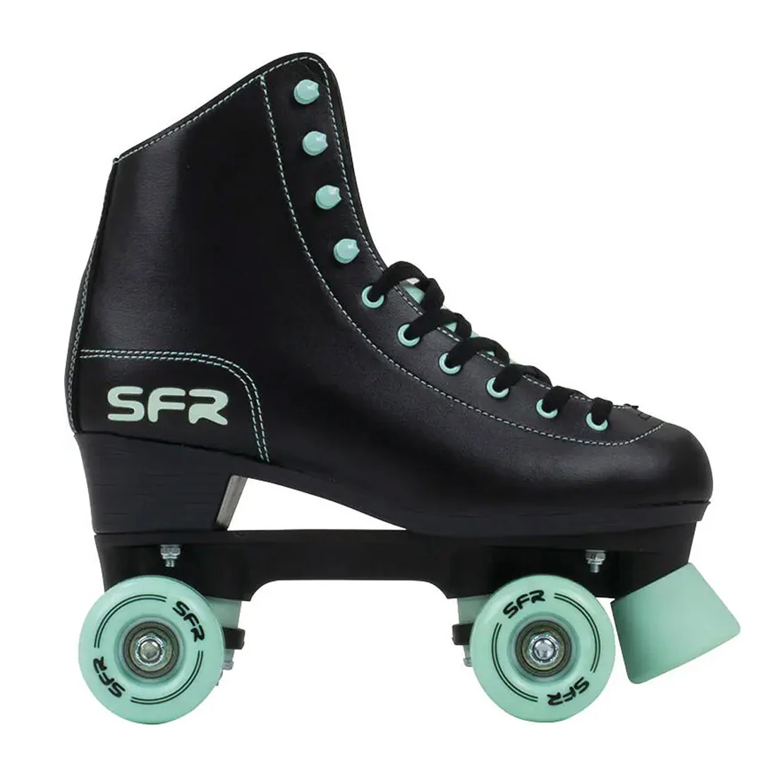 SFR Figure Skate - Black/Green