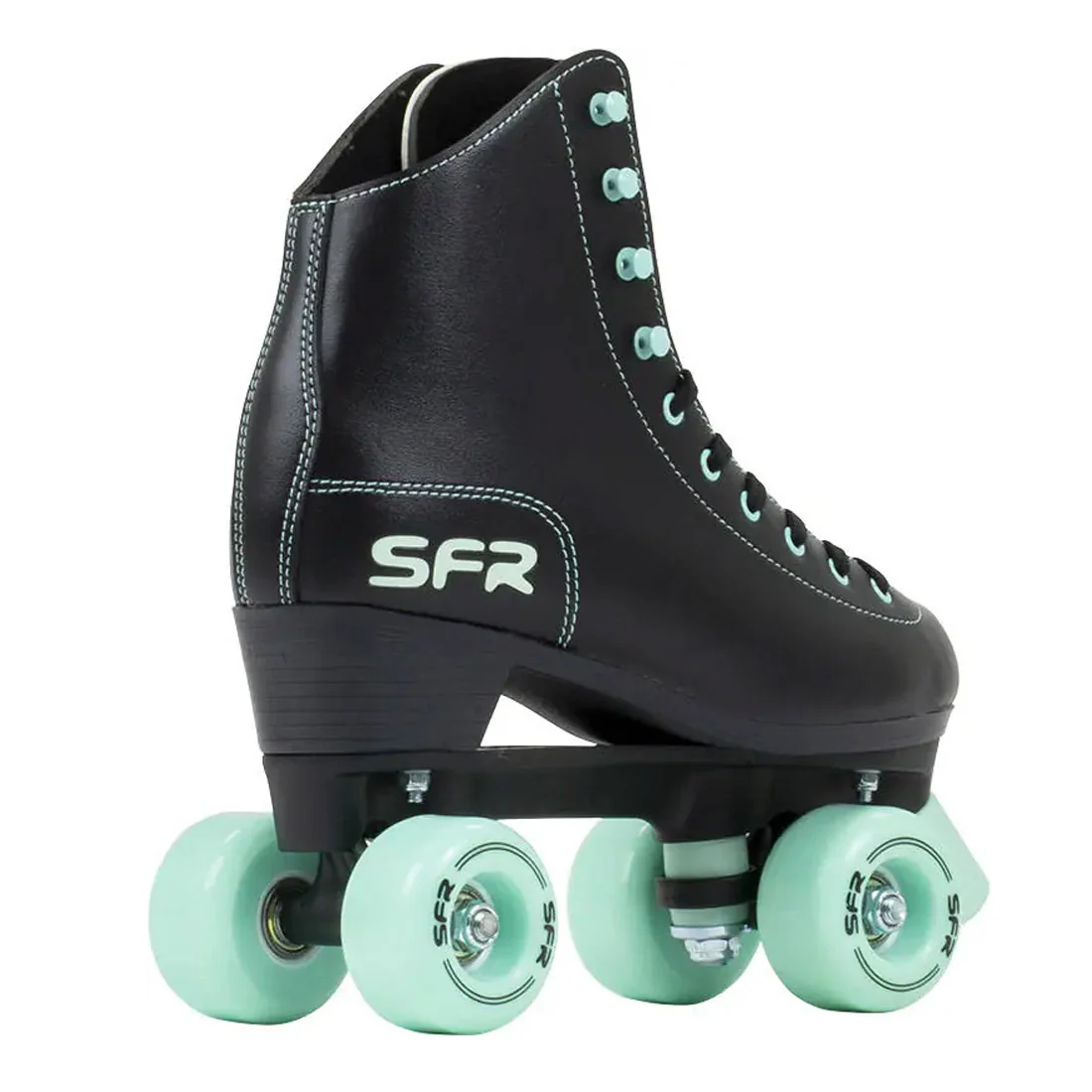 SFR Figure Skate - Black/Green - Image 3