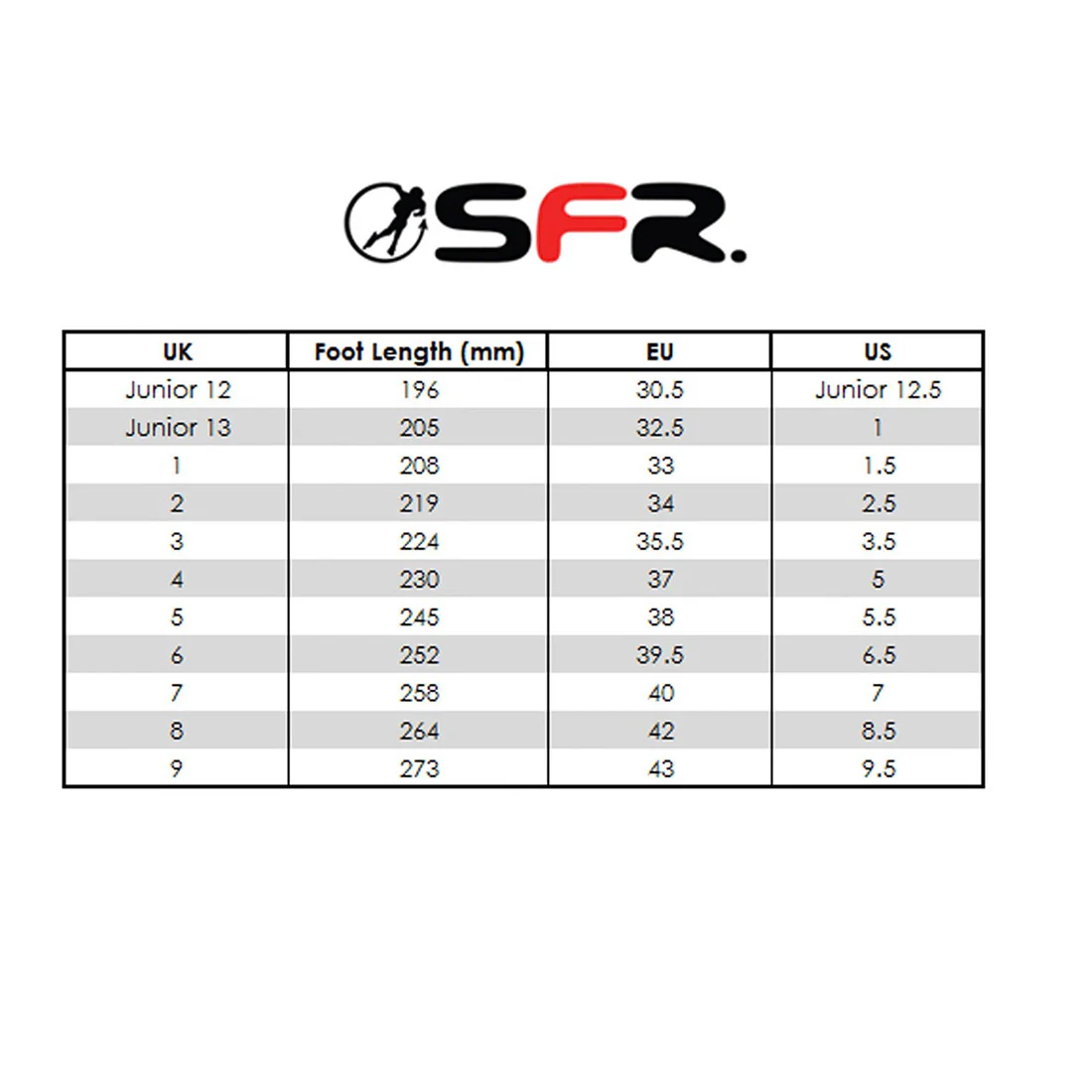SFR Figure Skate - White/Green - Image 4