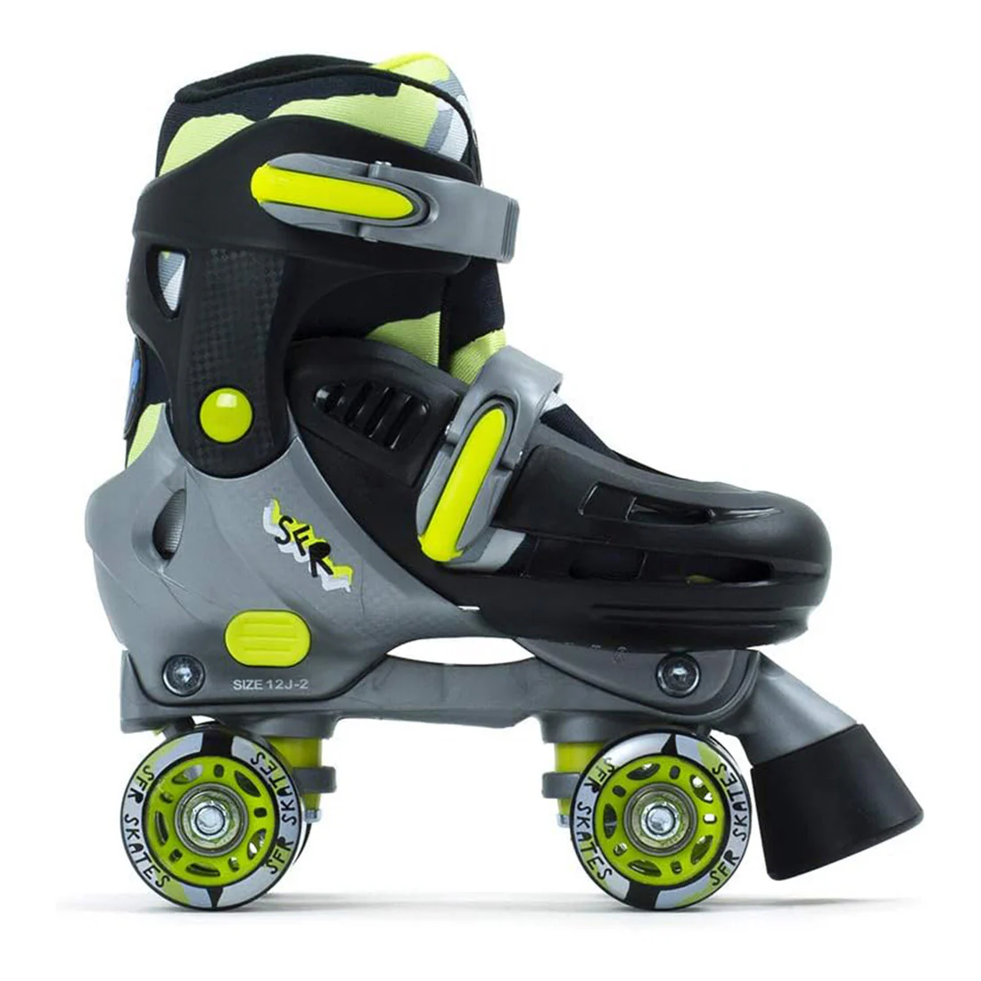 SFR Hurricane III Skates - Black/Yellow
