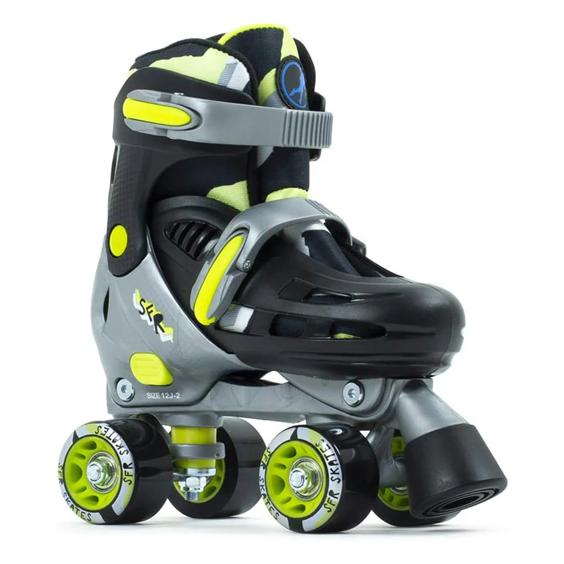 SFR Hurricane III Skates - Black/Yellow - Image 2
