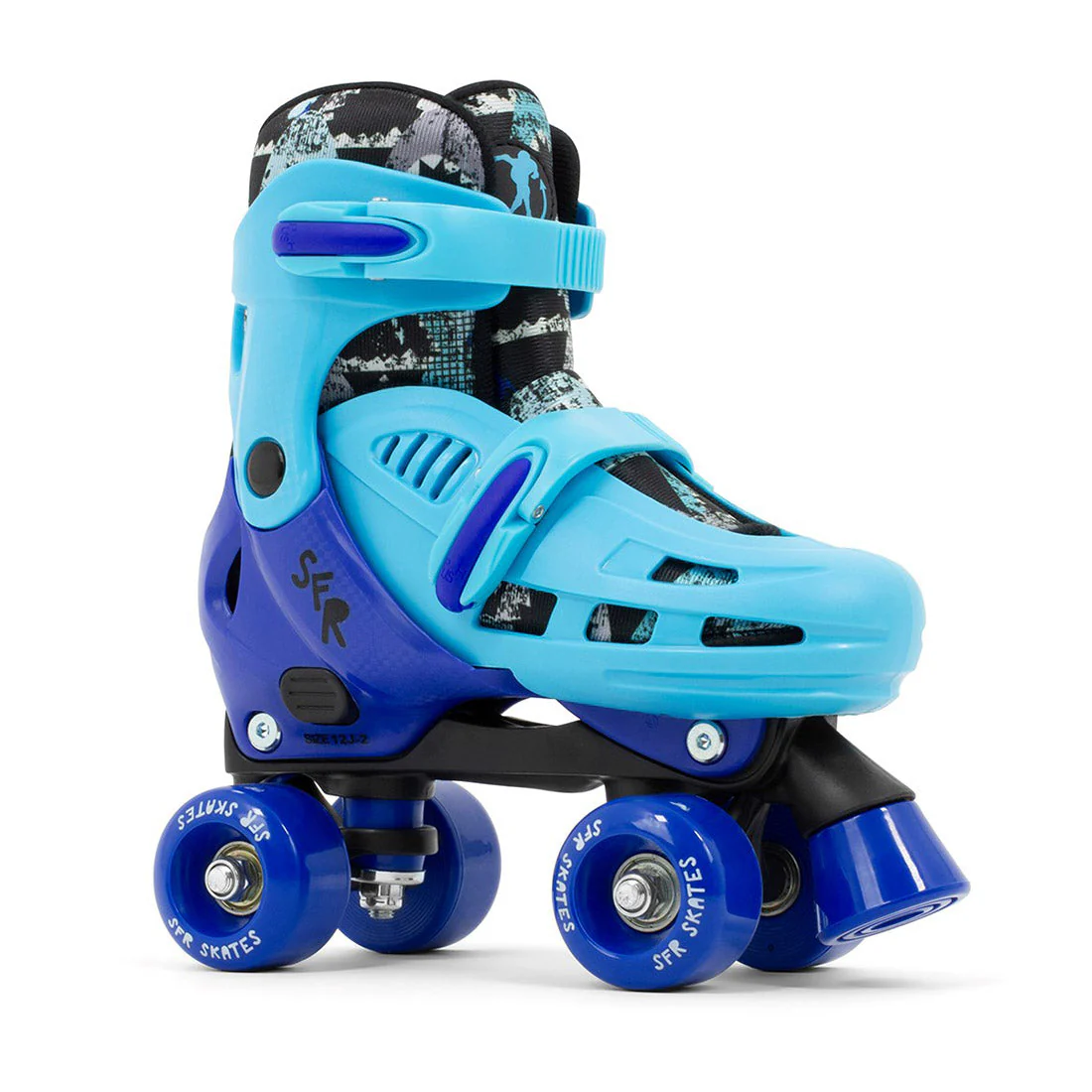 SFR Hurricane IV Skates - Shark - Image 2
