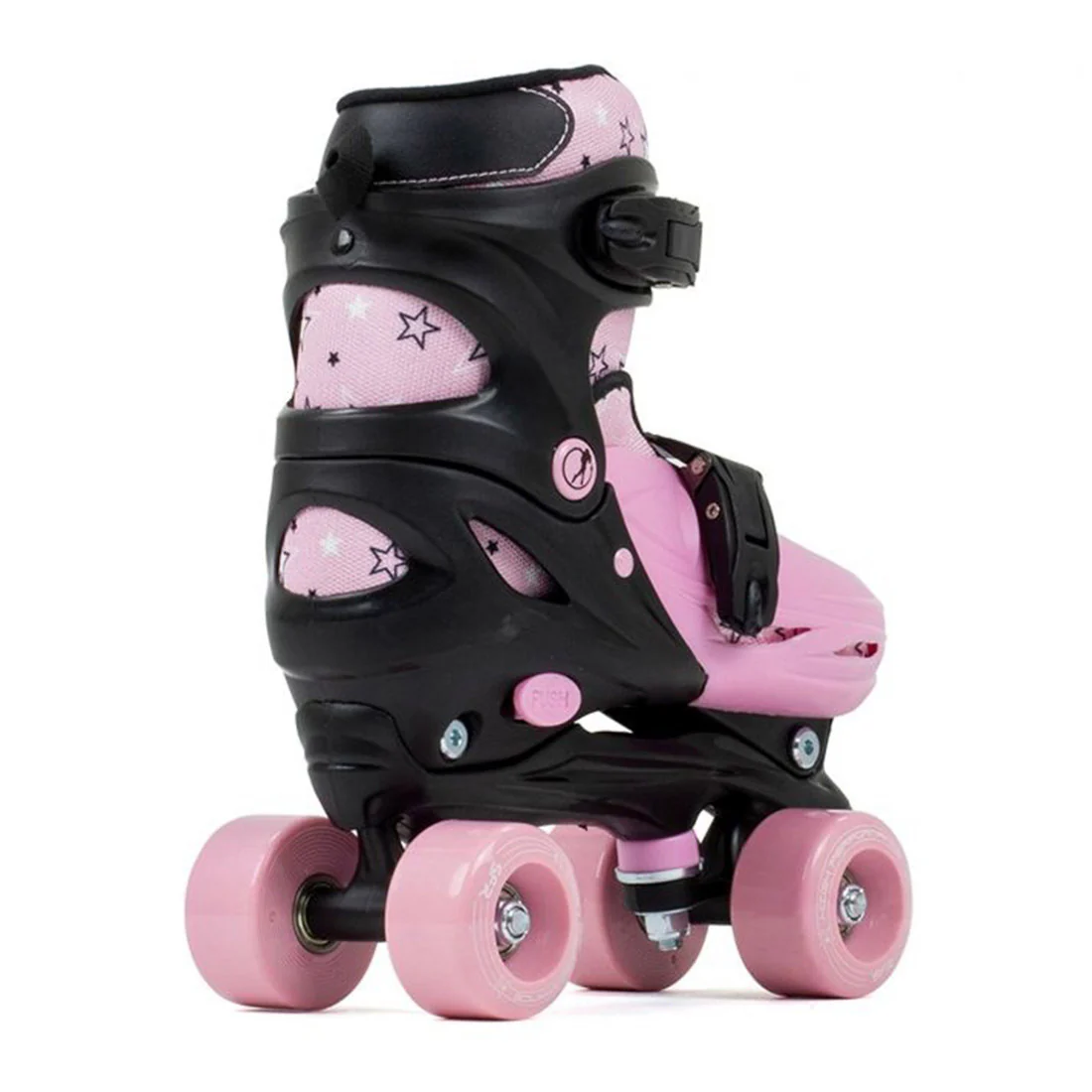 SFR Nebula Adjustable Skate - Black/Pink - Image 3