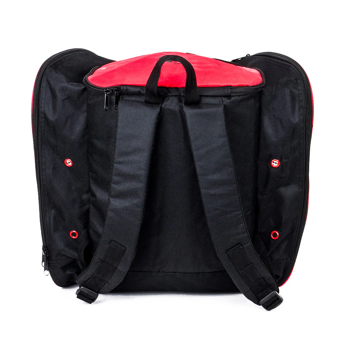 SFR Skate Backpack - Black/Red - Image 3