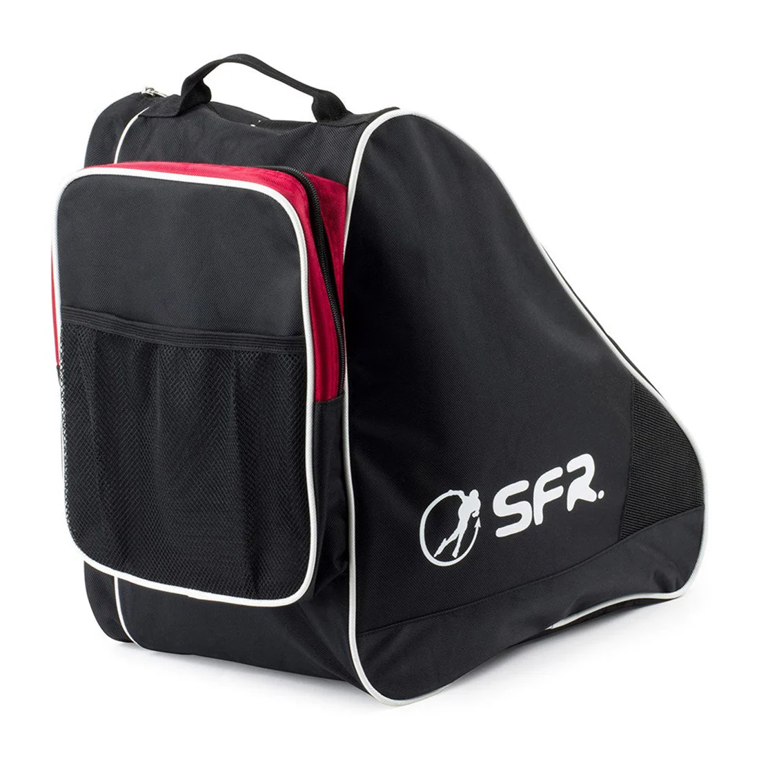 SFR Skate Bag - Black/Cherry - Image 3