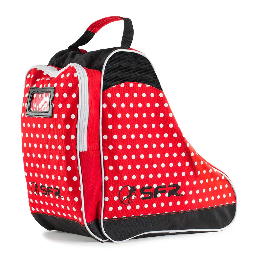 SFR Skate Bag - Red Polka Dots - Image 3