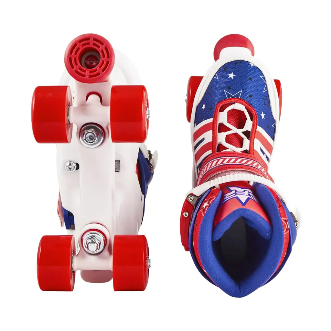 SFR Spectra Adjustable Skate - Blue/Red - Image 4