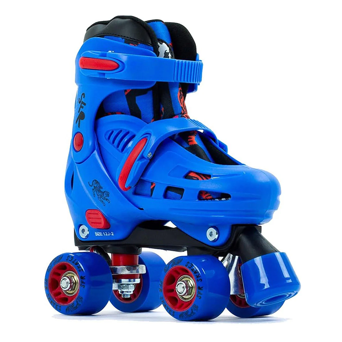 SFR Storm IV Skates - Blue/Red - Image 2