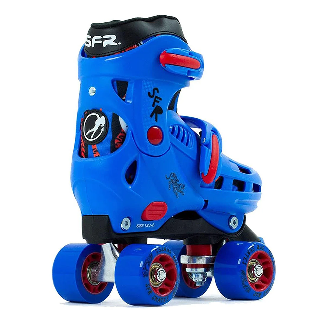 SFR Storm IV Skates - Blue/Red - Image 3
