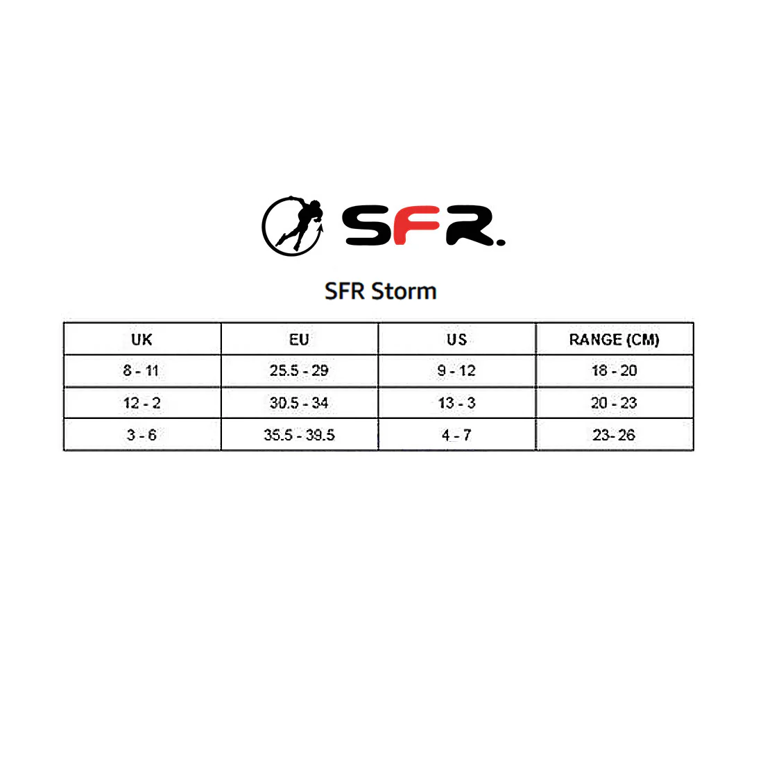 SFR Storm V Skates - Flower - Image 5