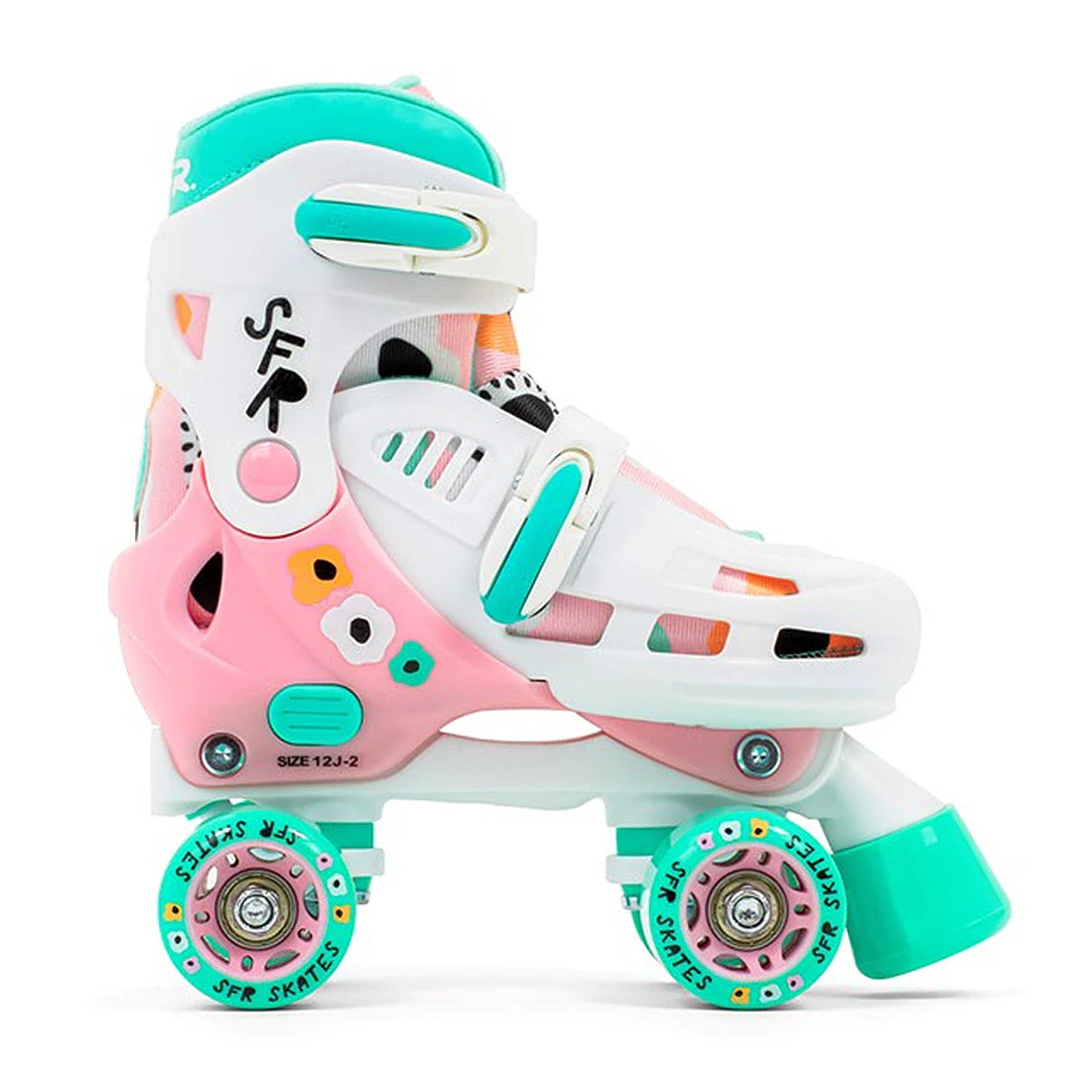 SFR Storm V Skates - Flower