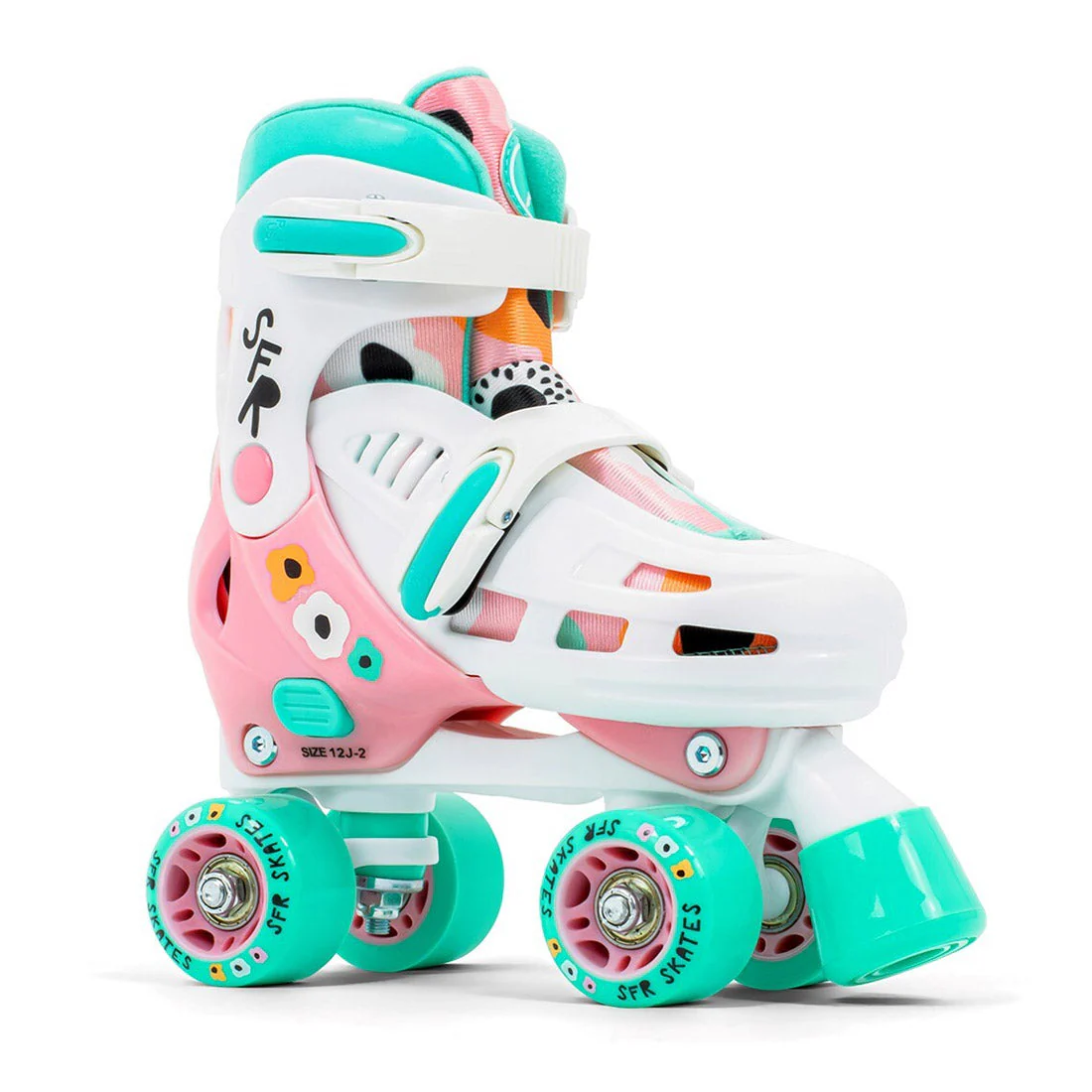 SFR Storm V Skates - Flower - Image 2