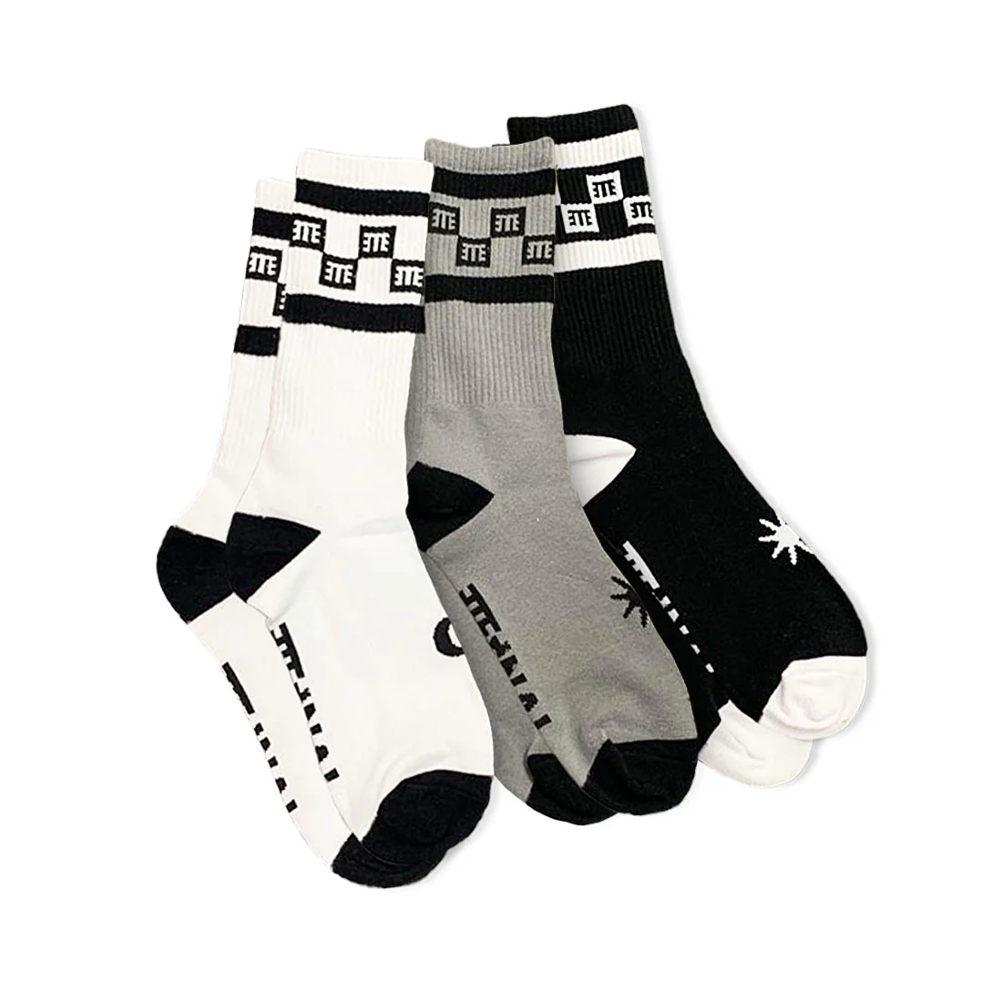 Eternal Socks Shades 3 Pack