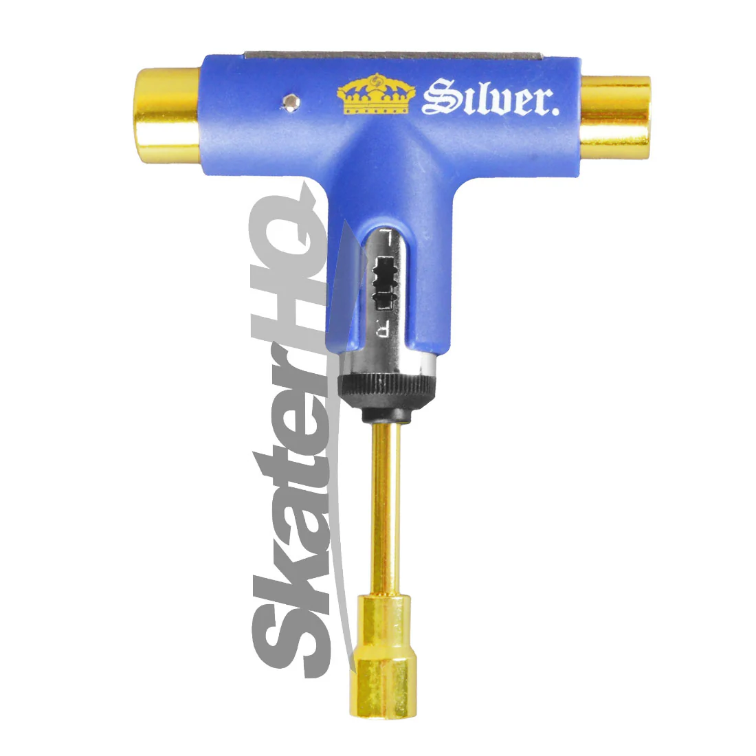 Silver Ratchet Tool - Lager Blue