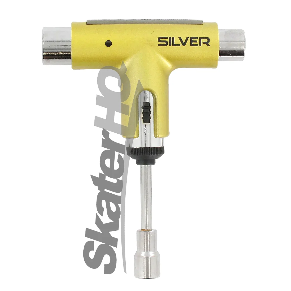 Silver Ratchet Tool - Metallic Gold