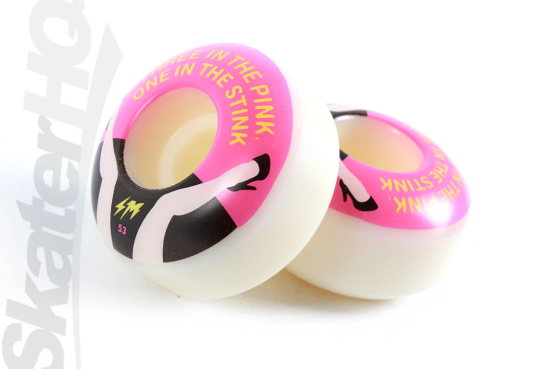 Skate Mental Three In The Pink 53mm - Image 2