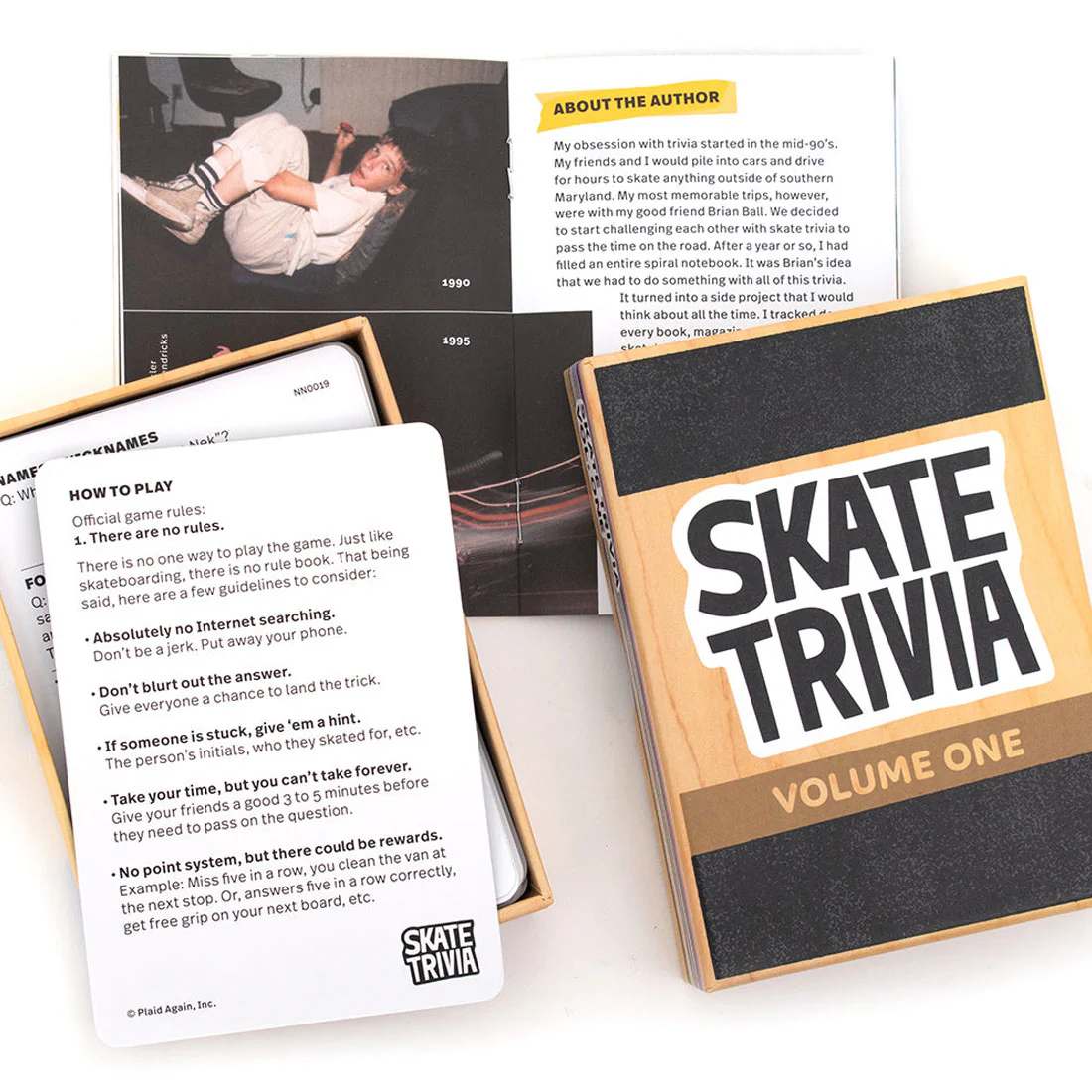 Skate Trivia Game - Volume One - Image 3