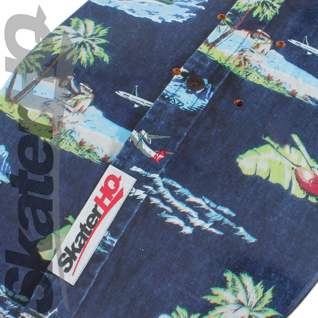 Skater HQ Beach Shirt 7.75 Deck - Image 4