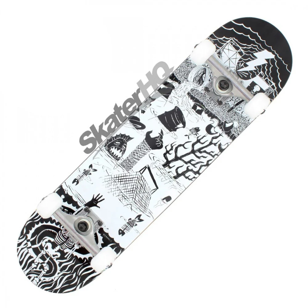 Skater HQ Manly Lagoon 7.25 Mini S Complete